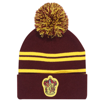 Harry Potter - House Gryffindor - Beanie Pom