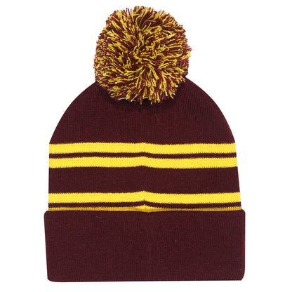 Harry Potter - House Gryffindor - Beanie Pom