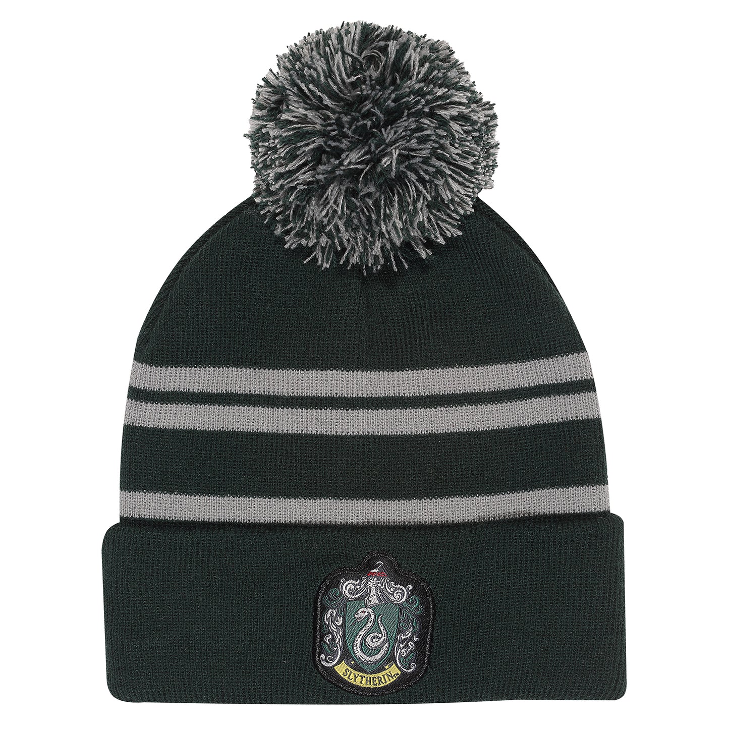 Harry Potter - Casa Serpeverde - Beanie Pom