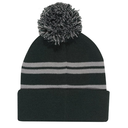 Harry Potter - Haus Slytherin - Beanie Pom