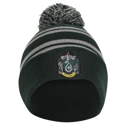 Harry Potter - Haus Slytherin - Beanie Pom