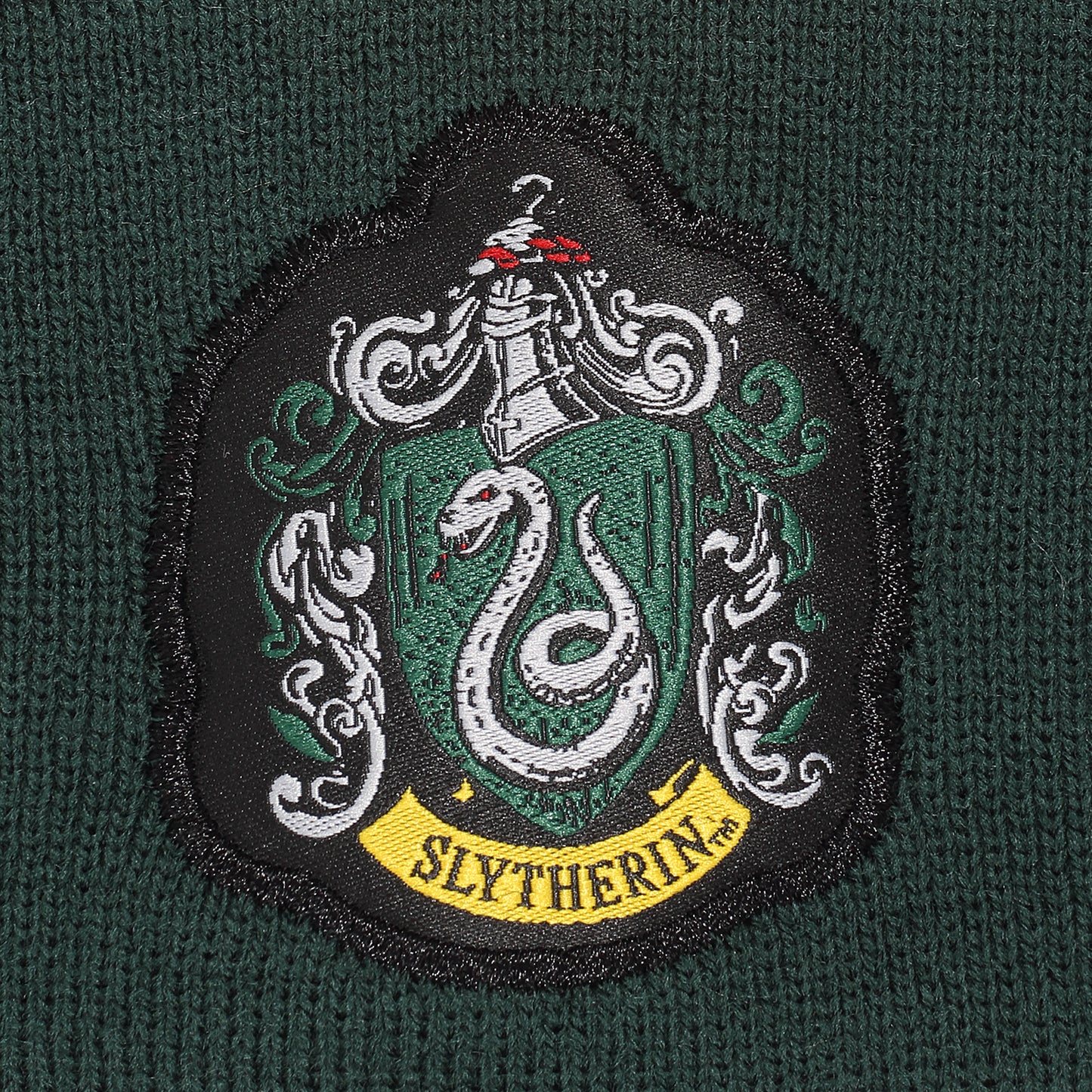 Harry Potter - Casa Serpeverde - Beanie Pom