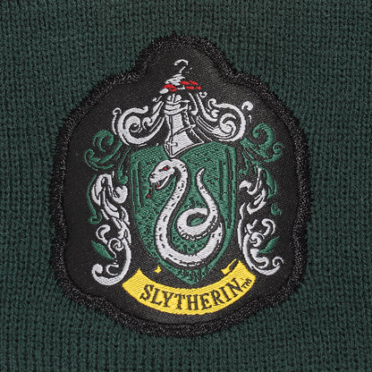 Harry Potter - Haus Slytherin - Beanie Pom