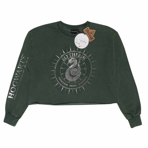 HARRY POTTER - SLYTHERIN CONSTELLATION - CROPPED SWEATSHIRT