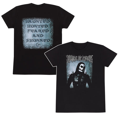 CRADLE OF FILTH - HAUNTED BLACK - T-SHIRT