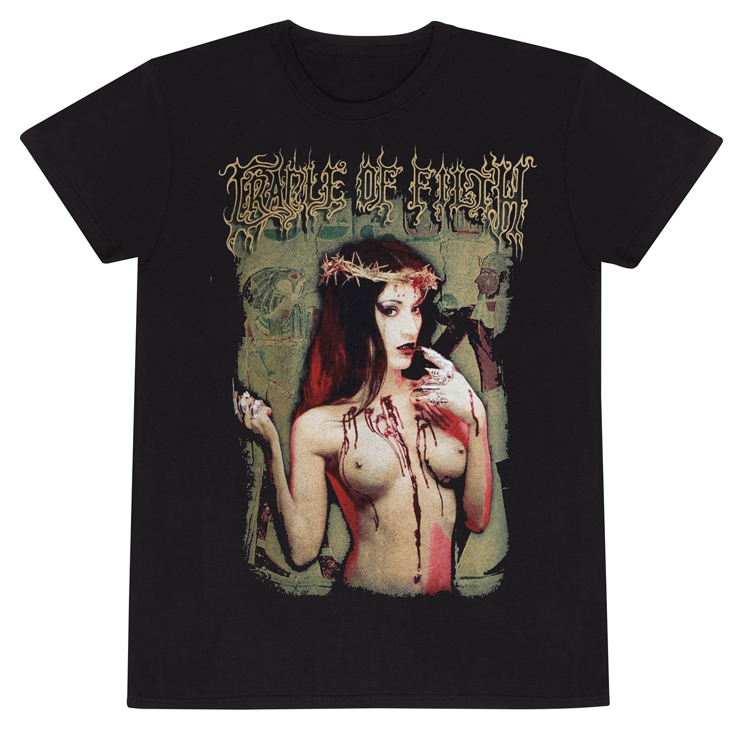 CRADLE OF FILTH - PRAISE THE WHORE - T-SHIRT