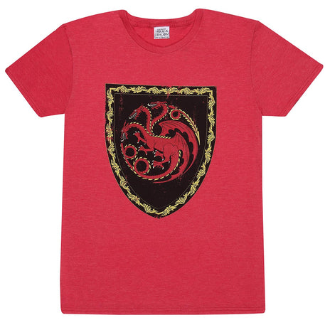 HOUSE OF THE DRAGON - TARGARYEN CREST - T-SHIRT