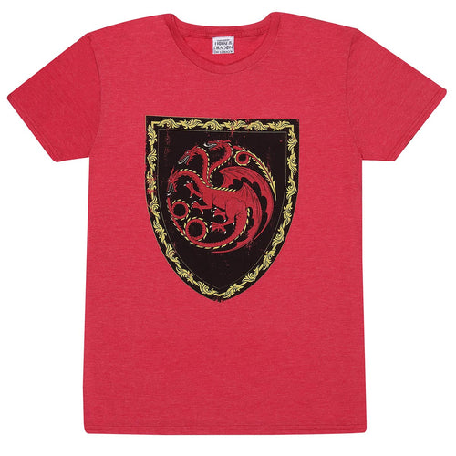 HOUSE OF THE DRAGON - TARGARYEN CREST - T-SHIRT