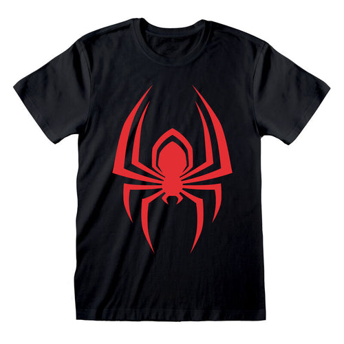 SPIDER-MAN: MILES MORALES - HANGING SPIDER - T-SHIRT