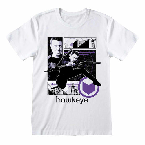 HAWKEYE - COMIC PAGE - T-SHIRT