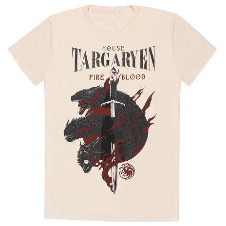 Game of Thrones - Haus Targaryen - T -Shirt natürlich