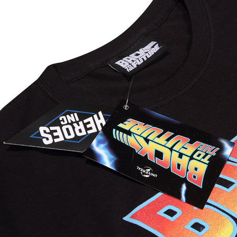 Back to the Future - Affiche - T-shirt