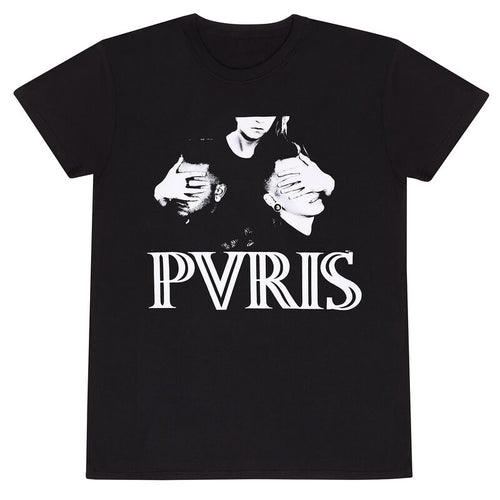 PVRIS - MAINS - T-shirt noir