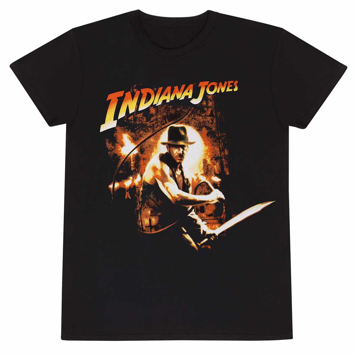 INDIANA JONES - CLASSIC POSE - T-SHIRT