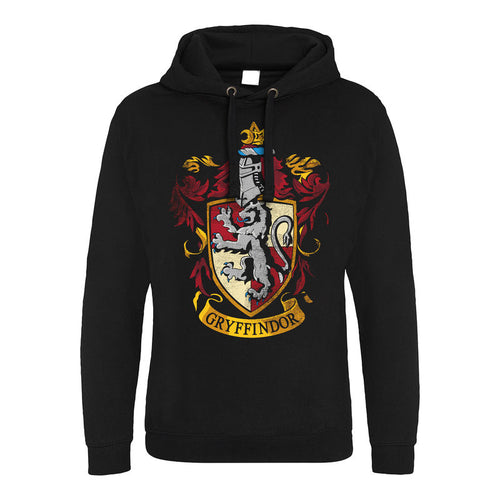 HARRY POTTER - DISTRESSED GRYFFINDOR - HOODIE