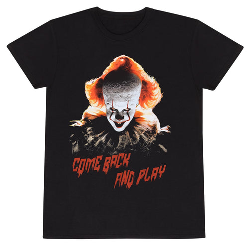 IT CHAPTER 2 - COME BACK AND PLAY - T-SHIRT