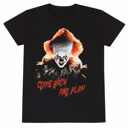 IT CHAPTER 2 - COME BACK AND PLAY - T-SHIRT