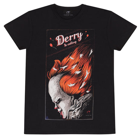 IT CHAPTER 2 - DERRY IS CALLING - T-SHIRT