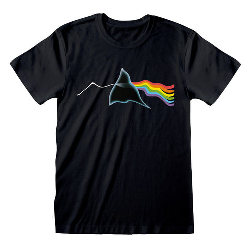 Pink Floyd - ondulant - T-shirt noir