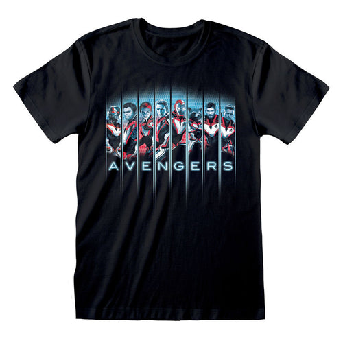 Avengers Endgame - Team Lineup - T -Shirt