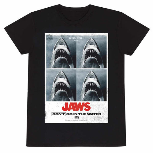 JAWS - DON'T GO IN THE WATER - T-SHIRT