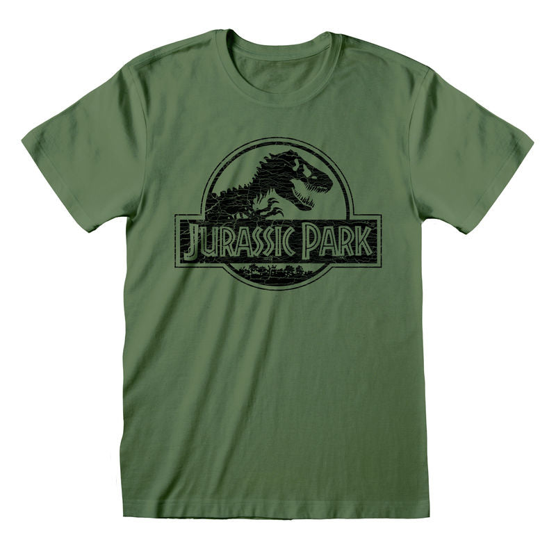 Jurassic Park - Mono Logo - T-Shirt