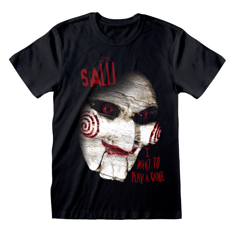 SAW - Close Up - T-Shirt Black