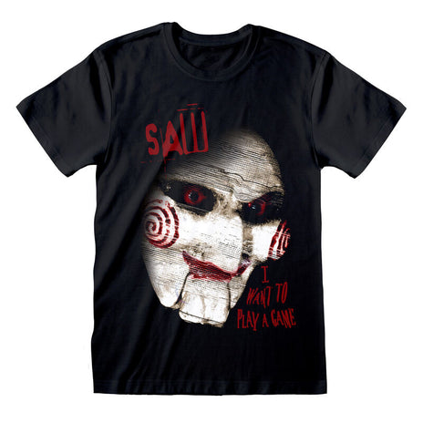 Saw - Close Up - T -shirt czarny