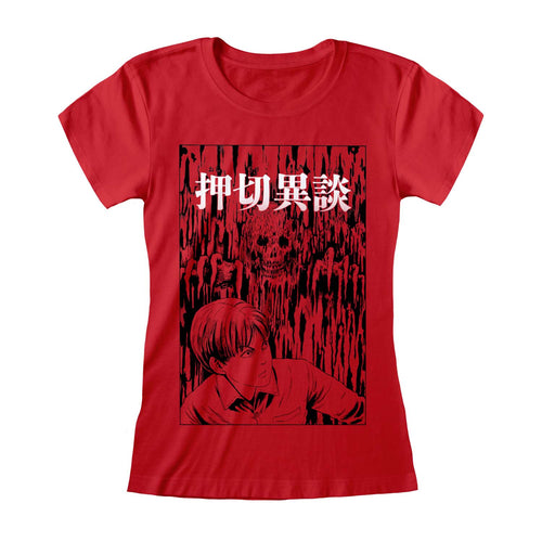 JUNJI-ITO - DRIPPING - FITTED T-SHIRT