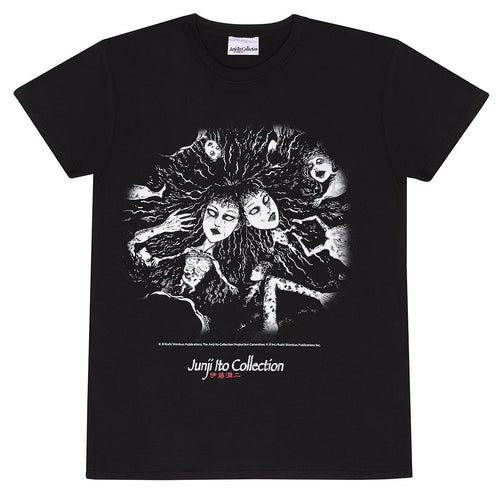 JUNJI-ITO - CRAWLING - T-SHIRT