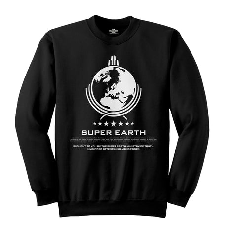 HELLDIVERS 2 - SUPER EARTH LOGO - SWEATSHIRT