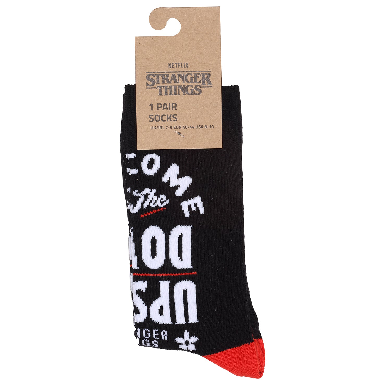 STRANGER THINGS - UPSIDE DOWN - SOCKS