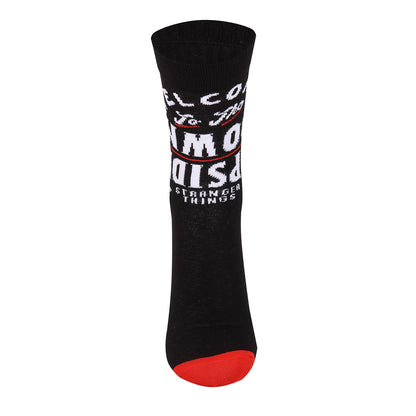 STRANGER THINGS - UPSIDE DOWN - SOCKS