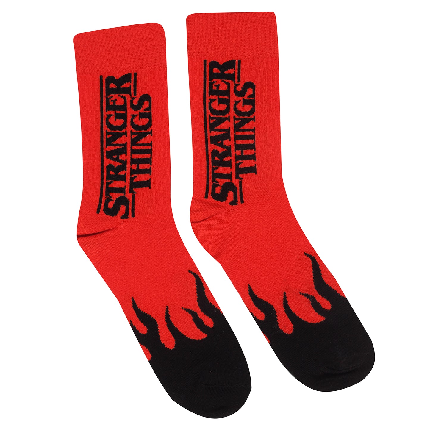 STRANGER THINGS - RED FLAME - SOCKS