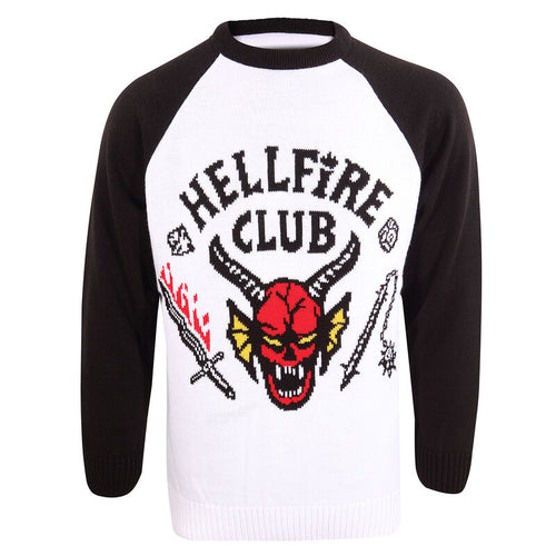 Stranger Things - Hellfire Club - Knitwear