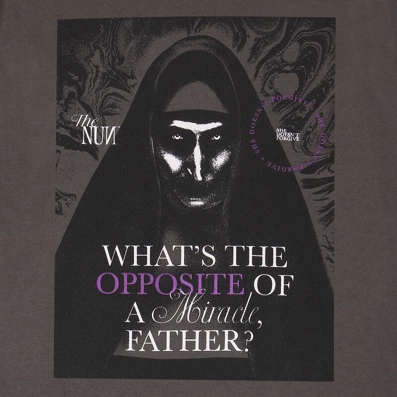 The Nun - Nun - T-Shirt Light Graphite