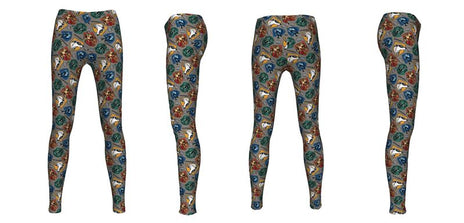 Harry Potter - Symbole de la maison - Leggings pour femmes