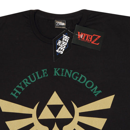 Nintendo Legend Of Zelda - Hyrule Kingdom Crest - T-Shirt