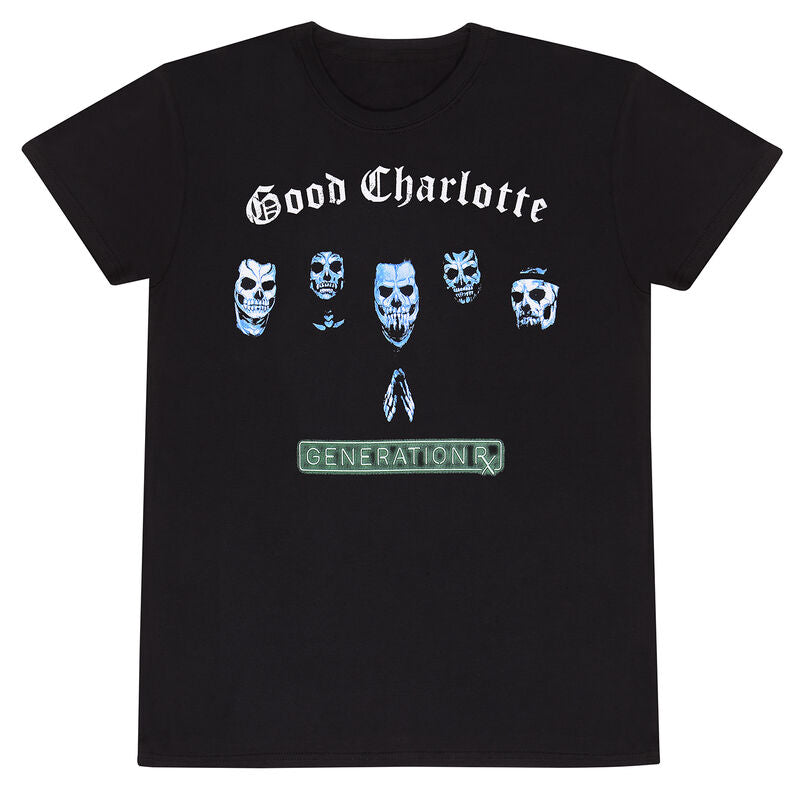 Good Charlotte - Generation RX - T-Shirt Black