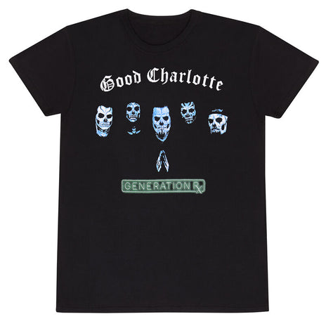 Good Charlotte - Génération Rx - T-shirt noir