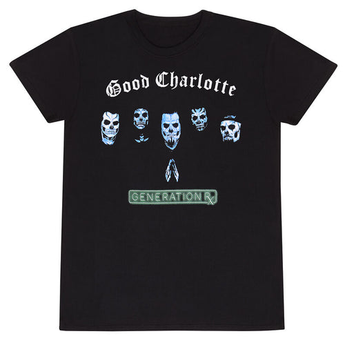 Good Charlotte - Generation RX - T -shirt czarny