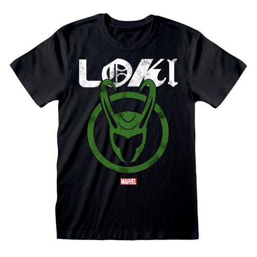 LOKI TEMPORADA 2 - LOGO DE ANUESTRO - Camiseta Negro