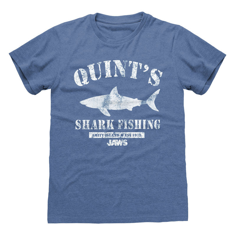 Jaws - Quint's Shark Fishing - T-Shirt