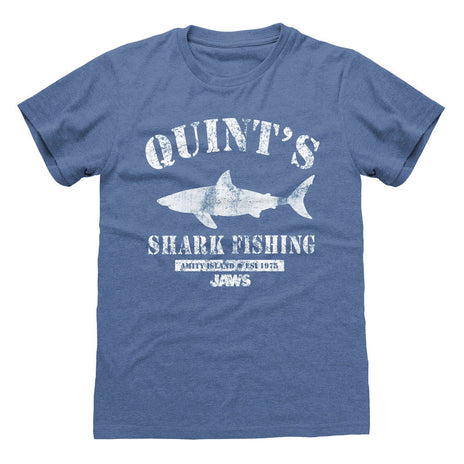 Jaws - Quint's Shark Fishing - T -shirt