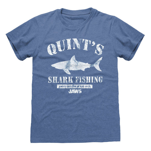 JAWS - Pêche au requin de Quint - T-shirt