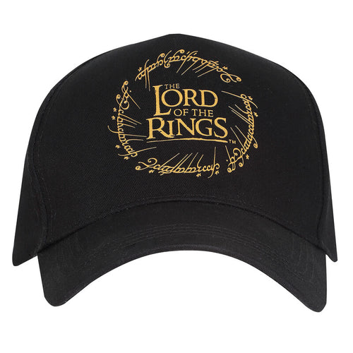 Der Herr der Ringe - Gold Logo Cap - Cap