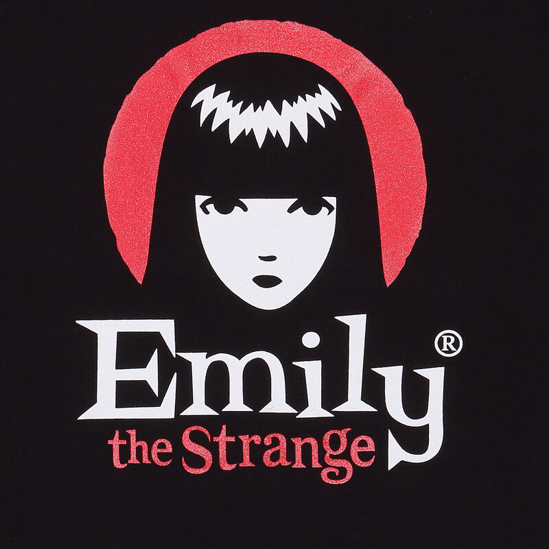 Emily The Strange - Logo - T-Shirt Black