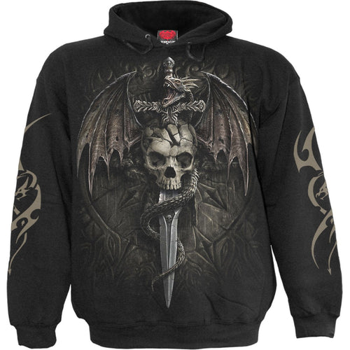 SPIRAL - DRACO SKULL - HOODIE