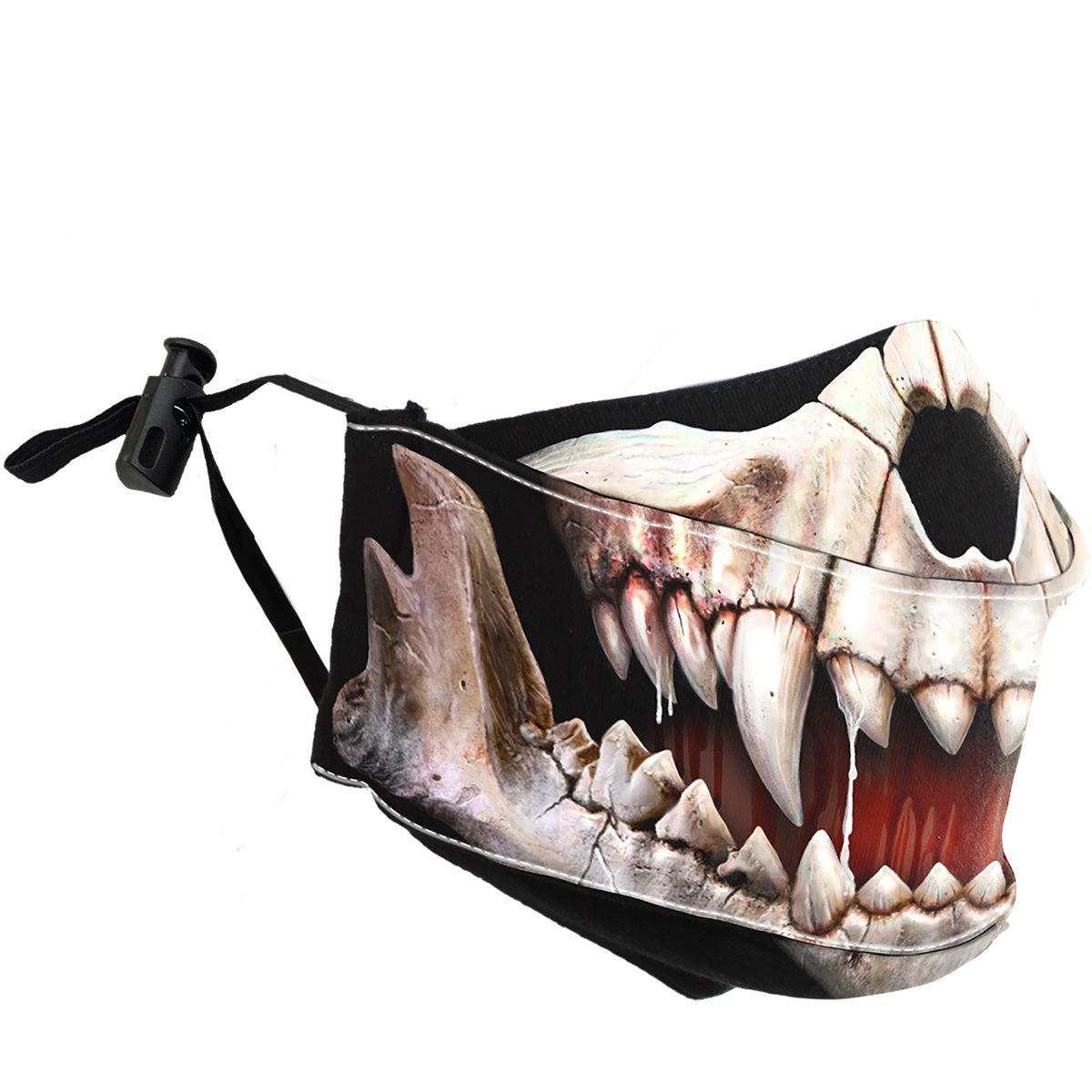 SPIRAL - ROCK JAW - PREMIUM COTTON FASHION MASK WITH ADJUSTER