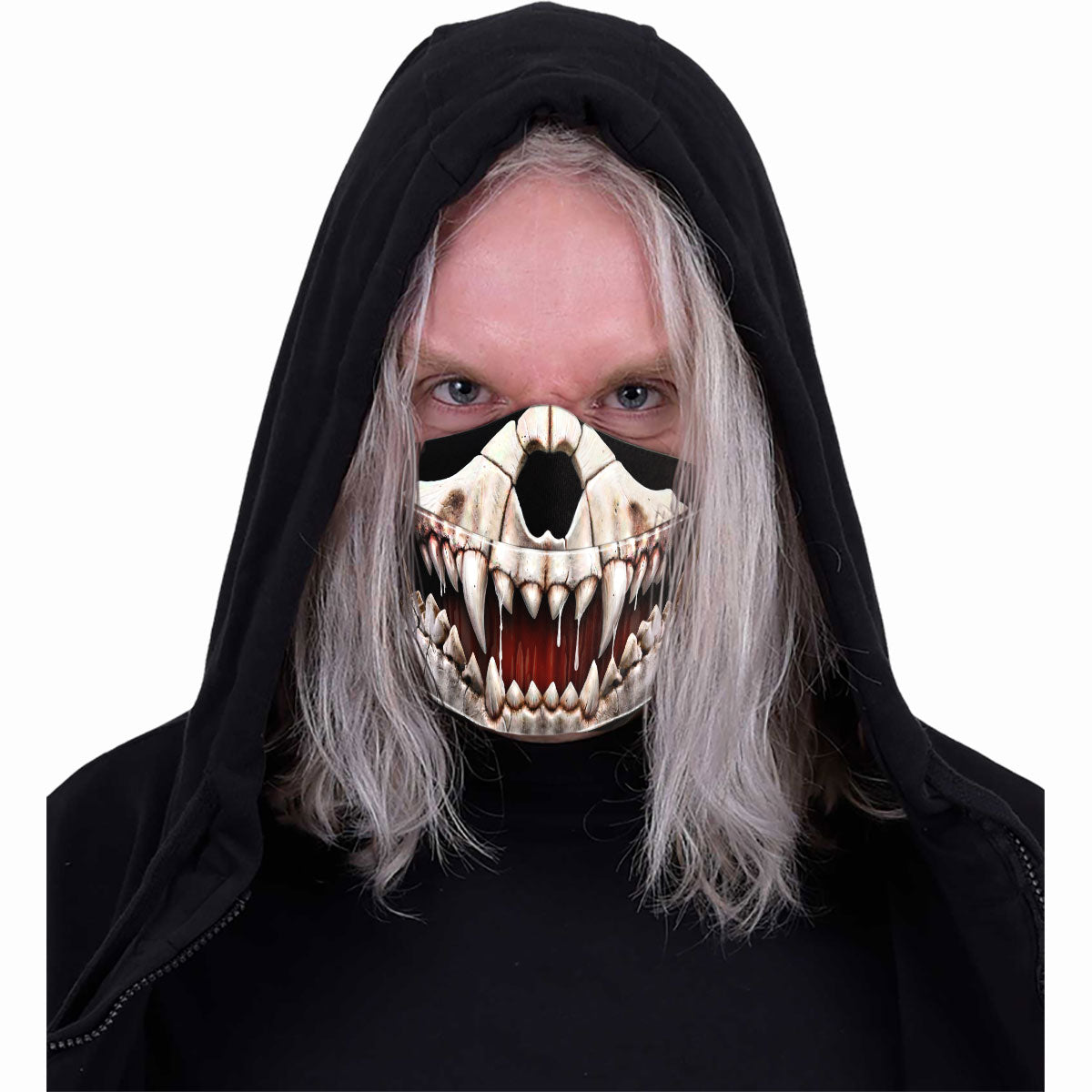 SPIRAL - ROCK JAW - PREMIUM COTTON FASHION MASK WITH ADJUSTER